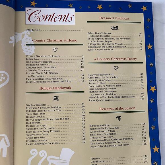 American Country Christmas Leisure Arts Presents - Patricia Dreame Wilson - Picture 6 of 6